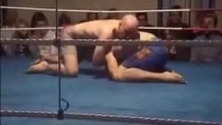 Andy Roberts vs Hywel Teague MMA pt2