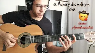 MELHORES Solos sertanejos no violão só de ouvi-los já sabe qual é a música