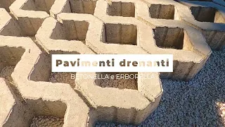 Petra 2011 - Video dimostrativo della posa in opera di pavimenti drenanti Betonella e Erborella
