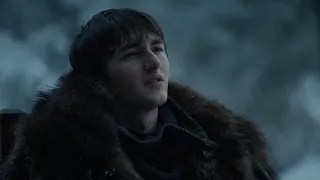 Game Of Thrones 8X02 : Jamie apologizing to Bran