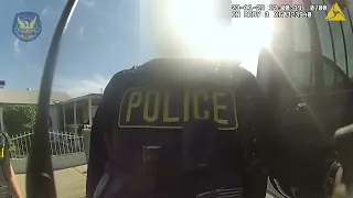Phoenix police release bodycam footage of in-custody death