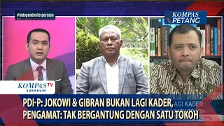 PDI-P Sebut Jokowi & Gibran Bukan Lagi Kader, Pengamat: PDI-P Tak Ingin  Bergantung Pada Satu Tokoh