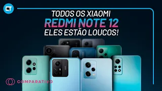 O Guia definitivo da linha Redmi 12 (até agora) (e até que a Xiaomi lance mais um)