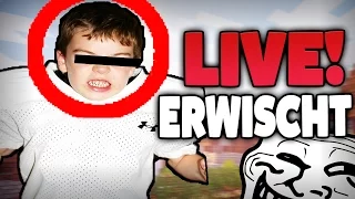 TYP wird FÜR 50 JAHRE GEBANNT !! - GRIEFER LIVE ERWISCHT !! - Minecraft TROLLING