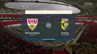 FIFA 23 | VFB Stuttgart vs Vitesse - Mercedes-Benz Arena | Gameplay