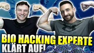 Testosteron natürlich erhöhen und 150 Jahre alt werden!? | Die Wahrheit über Bio Hacking!