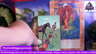 LEO Zodiac Horoscope for JUNE 2022 "COURAGE/HAPPINESS" Psychic Tarot Oracle By Jade The Violet Sage