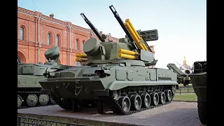 Ukrainian 2K22 Tunguska Air Defense against russian SU-25