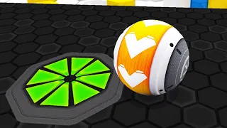 GYRO BALLS - All Levels NEW UPDATE Gameplay Android, iOS #781  GyroSphere Trials