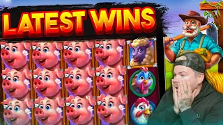 Wins Of The Week!! Featuring Max Win & Fruity Slots Biggest Ever Slot Win!