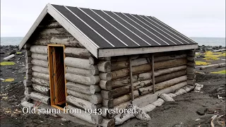 Cultural heritage on Jan Mayen