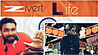 Indian reaction on Zivert - Life | Премьера клипа | Реакция Индии на жизнь зиверта России|
