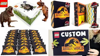 ALL LEGO Jurassic World Dinosaurs | DIY & Craft| | Complete Edition