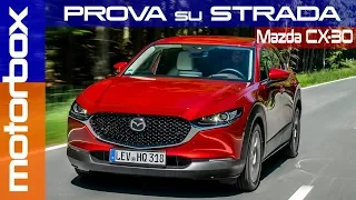 Mazda CX-30 | La prova su strada del SUV benzina mild-hybrid