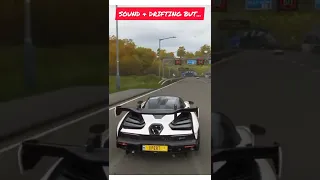 FH5-MCLAREN SENNA | HEAVY RAIN RUINED MY FUN🥺🥺 | #supercar #shorts