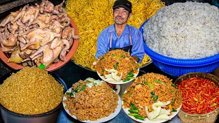 PORSINYA BRUTAL UGAL-UGALAN BISA BUAT MAKAN SEKELUARGA CUMA 12 RIBU! Nasi Goreng Gunung Pak Gani