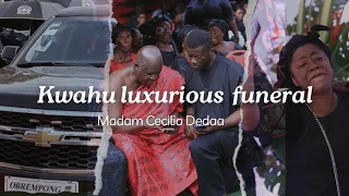 One of the Most Luxurious funeral in Kwahu (Ghana). Late Madam Cecilia Dedaa