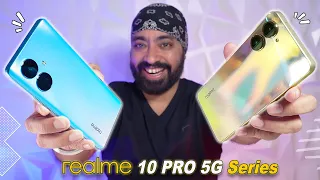 Realme 10 Pro Plus 5G & Realme 10 Pro 5G - Unboxing and Impressions - Which One Should You Buy?