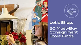 Let's Shop: 20+ Can’t Pass Up Consignment Store Finds!