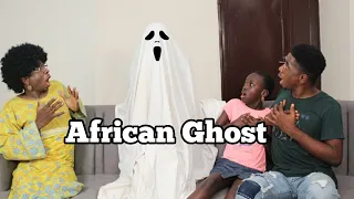 AFRICAN GHOST | Mc Shem Comedian