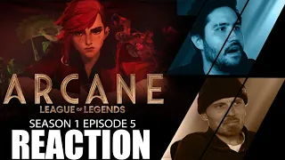 Arcane 1x5 REACTION "Everybody Wants To Be My Enemy"