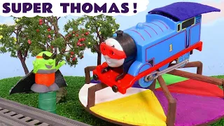 Super Engine Thomas Toy Train Story with Shadow Funling