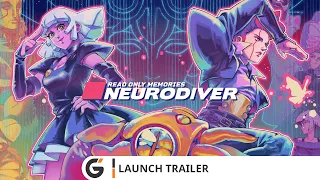 Read Only Memories: NEURODIVER - Launch trailer (EN)