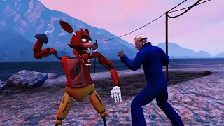 Foxy vs Roy Burns - Death Battle (GTA 5)