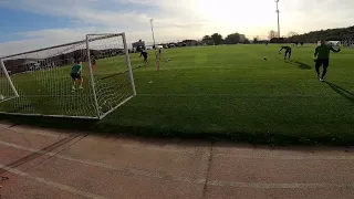 GK’S Activation - 20’ Transitions + Basic Techniques