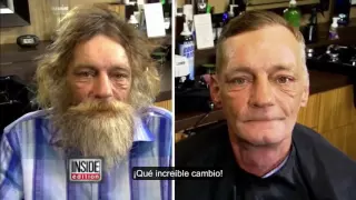 Un video viral le cambio la vida a un talentoso mendigo