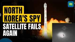 North Korea's Third Attempt To Launch Spy Satellite Ends in Explosion | World News