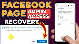 फेसबुक पेज एडमिन रिकवरी  | Recover Facebook page | how to recover Facebook page