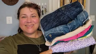 Dia & Co Plus Size Try On Monthly Subscription Unboxing Size 4x Clothing