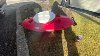 Creekkooler 30 qt kayak cooler