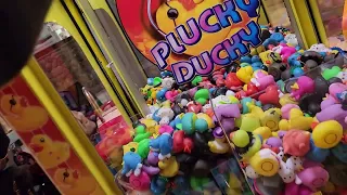 Problems with RC122 Plucky Ducky Crane at Colonie Center Mall