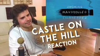 MUSICIAN REACTS to Ed Sheeran - Castle On The Hill