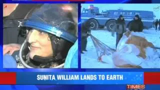 Sunita Williams, 2 astronauts return to Earth from ISS