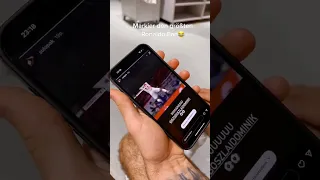 Dominik Szoboszlai rewatching the video of him doing Ronaldo's SIUU celebration 😂❤