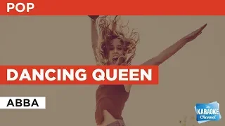 Dancing Queen in the style of ABBA | Karaoke with Lyrics