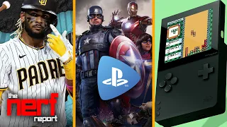 Marvel Avengers Join PlayStation Now + MLB The Show 21 Xbox Game Pass + Analogue Pocket Delayed