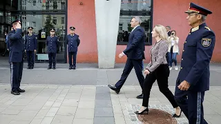 Besuch der Polizeiinspektion in Favoriten