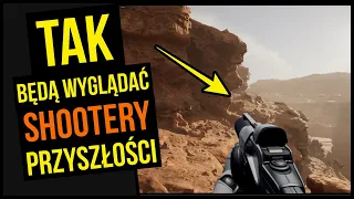 REALISTYCZNE gry na Unreal Engine 5 | DLACZEGO jest to REWOLUCJA?