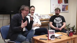 Встреча с писателями: Дмитрий Воденников и Игорь Малышев