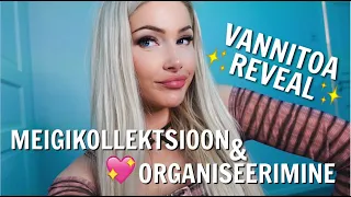 VANNITOA REVEAL + MEIGIKOLLEKTSIOON JA ORGANISEERIMINE