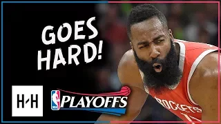 James Harden Full Game 4 Highlights Rockets vs Timberwolves 2018 Playoffs - 36 Pts, GOES HARD!
