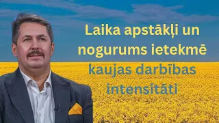 Pārskats par karu Ukrainā kopā ar Igoru Rajevu (25. novembris)