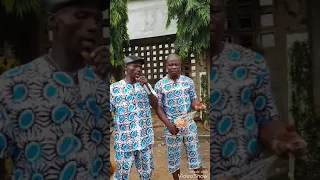 Tématé danse wè de l'Ouest de la Côte d'Ivoire