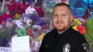 Funeral for fallen Concord, NC police officer Jason Shuping