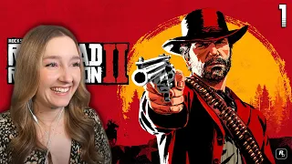 Let's Play Red Dead Redemption 2! - "Blind" Playthrough Part 1