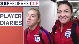 Journey To 2017 SheBelieves Cup #TaylorCam | Player Diaries